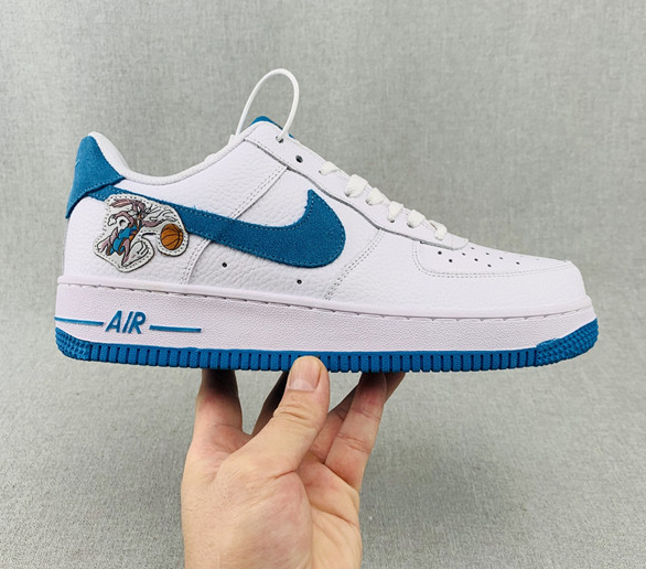 Women's Space Jam X Air Force 1 ’07 LowHare Shoes 009